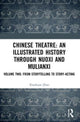 Book cover of: Chinese Theatre: An Illustrated History Through Nuoxi and Mulianxi. By: Xiaohuan Zhao