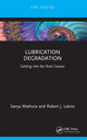 Book cover of: Lubrication Degradation. By: Sanya Mathura
