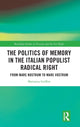 Book cover of: Politics of Memory in the Italian Populist Radical Right. By: Marianna Griffini