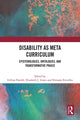 Book cover of: Disability as Meta Curriculum. By: Gillian Parekh