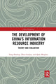 Book cover of: Development of China's Information Resource Industry. By: Huiling Feng