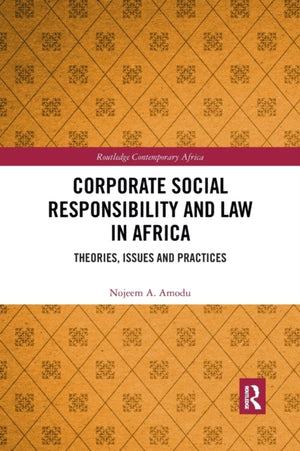 Corporate Social Responsibility and Law in Africa