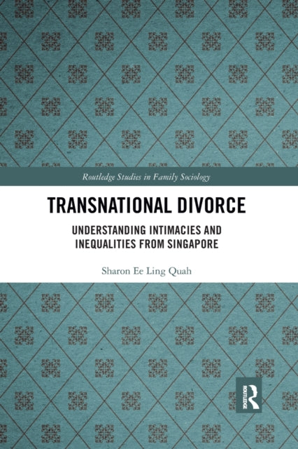 Book cover of: Transnational Divorce. By: Sharon Ee Ling Quah