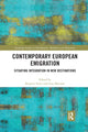 Book cover of: Contemporary European Emigration. By: Brigitte Suter