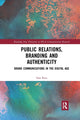 Book cover of: Public Relations, Branding and Authenticity. By: Sian Rees