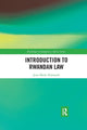 Book cover of: Introduction to Rwandan Law. By: Jean-Marie Kamatali