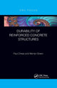 Book cover of: Durability of Reinforced Concrete Structures. By: Paul Chess