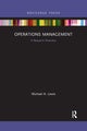 Book cover of: Operations Management. By: Michael Lewis