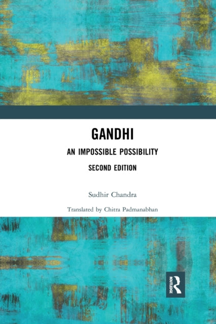 Book cover of: Gandhi. By: Sudhir Chandra