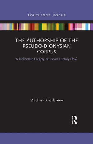 Authorship of the Pseudo-Dionysian Corpus