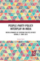 Book cover of: People-Party-Policy Interplay in India. By: Suman Nath