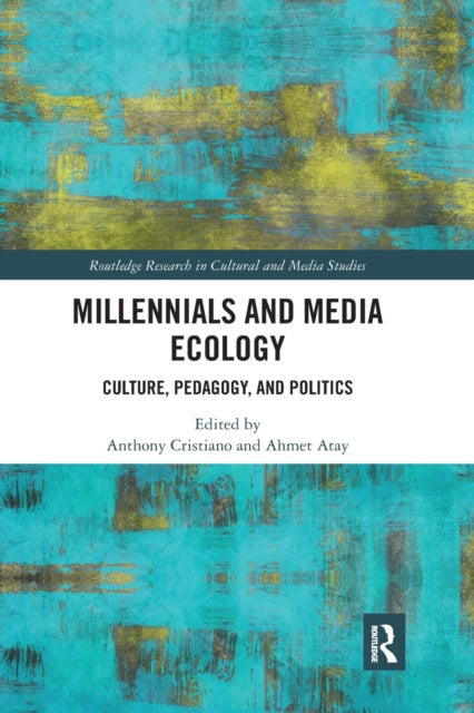 Book cover of: Millennials and Media Ecology. By: Anthony Cristiano