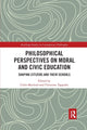 Book cover of: Philosophical Perspectives on Moral and Civic Education. By: Colin M. Macleod