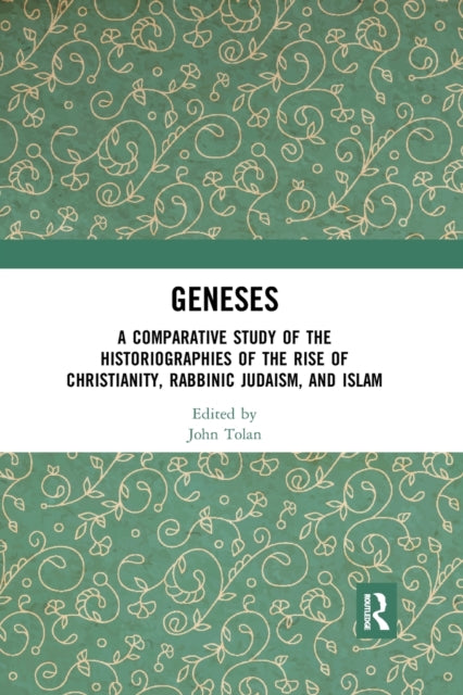 Book cover of: Geneses. By: John Victor Tolan