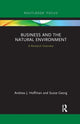 Book cover of: Business and the Natural Environment. By: Hoffman, Andrew J.