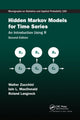 Book cover of: Hidden Markov Models for Time Series. By: W. Zucchini