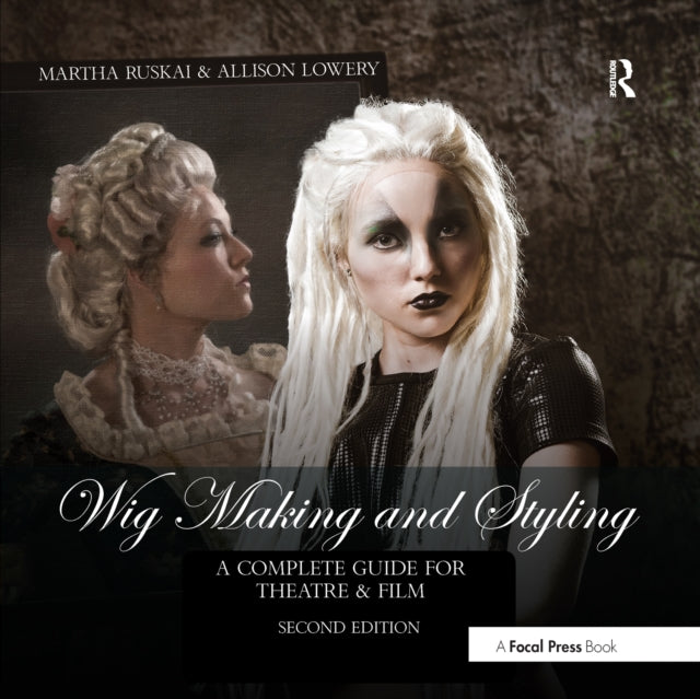 Book cover of: Wig Making and Styling. By: Martha Ruskai