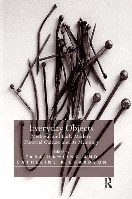 Book cover of: Everyday Objects. By: Tara Hamling
