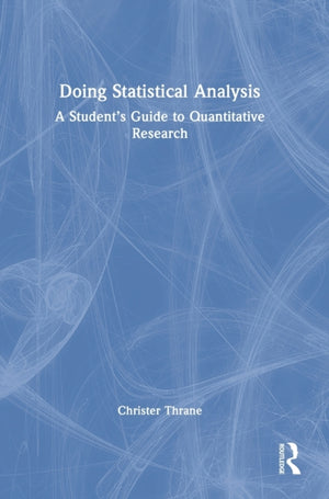 Doing Statistical Analysis