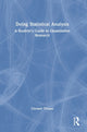 Book cover of: Doing Statistical Analysis. By: Christer Thrane