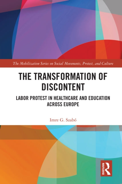 Book cover of: Transformation of Discontent. By: Imre Szabó