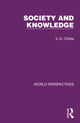 Book cover of: Society and Knowledge
