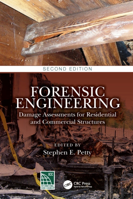 Book cover of: Forensic Engineering. By: Stephen E. Petty