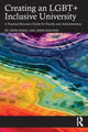 Book cover of: Creating an LGBT+ Inclusive University. By: Kryss Shane