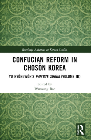 Confucian Reform in Choson Korea