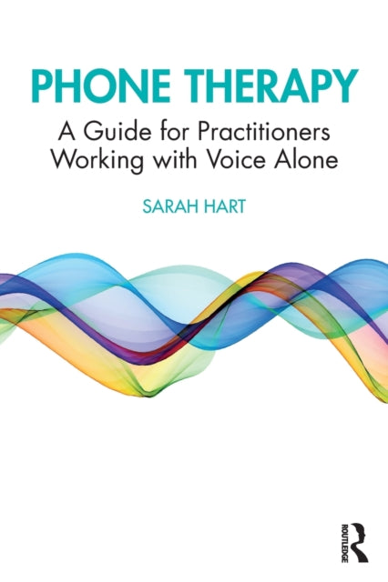 Book cover of: Phone Therapy. By: Sarah Hart