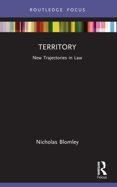 Book cover of: Territory. By: Nicholas K. Blomley