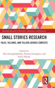 Book cover of: Small Stories Research. By: Alexandra Georgakopoulou