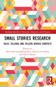 Book cover of: Small Stories Research. By: Alex Georgakopoulou