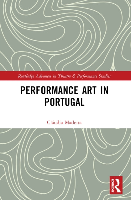 Book cover of: Performance Art in Portugal