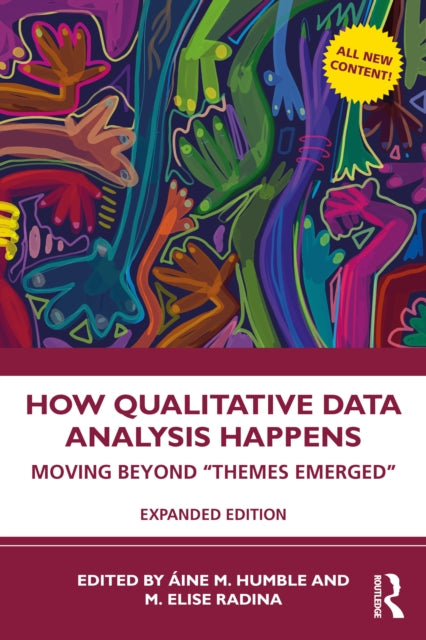 Book cover of: How Qualitative Data Analysis Happens
