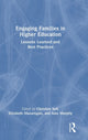 Book cover of: Engaging Families in Higher Education. By: Christine Self