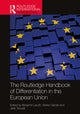 Book cover of: Routledge Handbook of Differentiation in the European Union. By: Benjamin Leruth