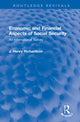 Book cover of: Economic and Financial Aspects of Social Security. By: J. Henry Richardson