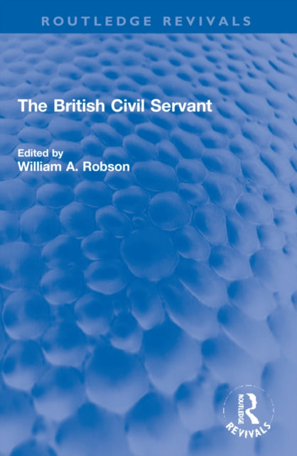 Book cover of: British Civil Servant