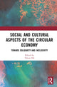 Book cover of: Social and Cultural Aspects of the Circular Economy. By: Viktor Pál