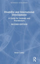 Book cover of: Disability and International Development. By: David Cobley