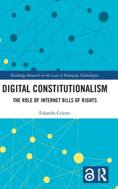 Book cover of: Digital Constitutionalism. By: Edoardo Celeste