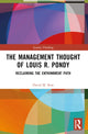 Book cover of: Management Thought of Louis R. Pondy