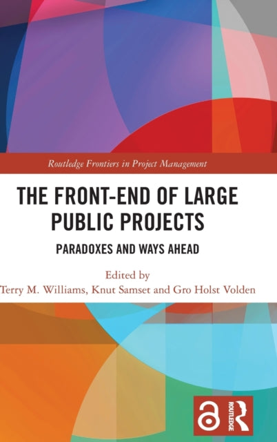 Book cover of: Front-end of Large Public Projects. By: Terry M. Williams