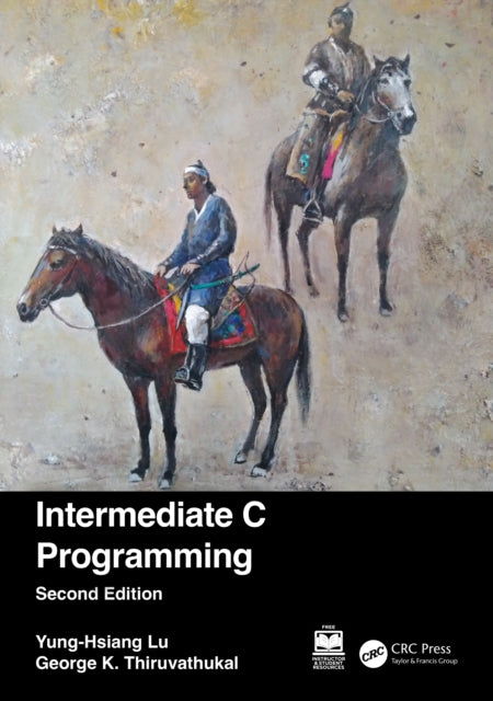 Book cover of: Intermediate C Programming. By: Yung-Hsiang Lu