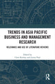 Book cover of: Trends in Asia Pacific Business and Management Research