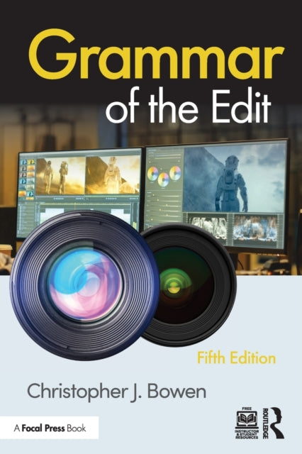 Book cover of: Grammar of the Edit. By: Christopher J. Bowen