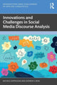 Book cover of: Innovations and Challenges in Social Media Discourse Analysis. By: Michele Zappavigna