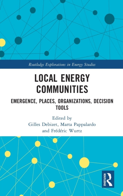 Book cover of: Local Energy Communities. By: Gilles Debizet