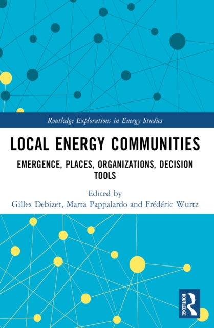 Book cover of: Local Energy Communities. By: Gilles Debizet
